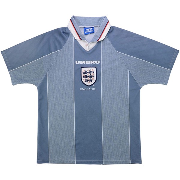 Tailandia Camiseta Inglaterra Segunda equipo Retro 1996 Azul